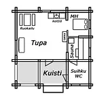 Turulan Hiekka By Interhome 度假居 *
